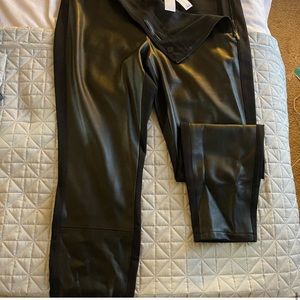 White House Black Market Vegan Leather